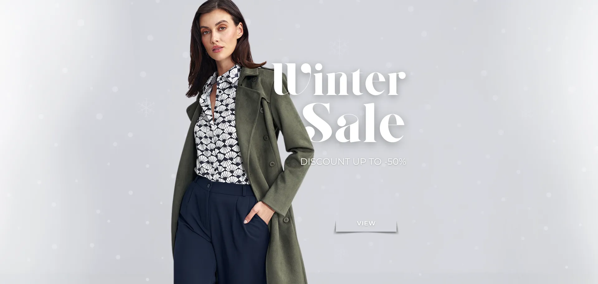 Winter sale, Promotion, season sale, mid-sale, mid sale